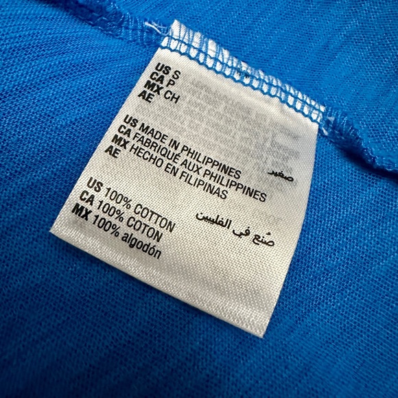 NWOT INC International Women's Cotton Twist-Front T-Shirt - S - Picture 5 of 5